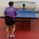 1 forehand, 1 backhand drill