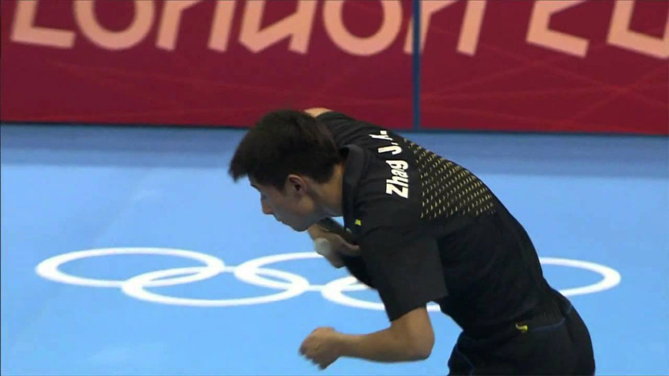 How to Get Backspin on a Reverse Pendulum Serve