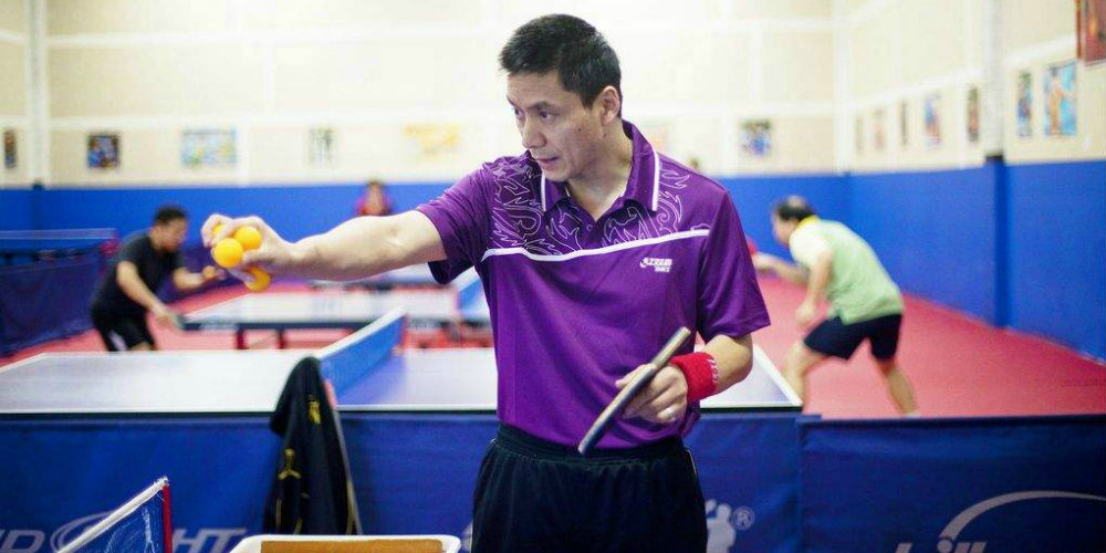 Technical Training for Table Tennis