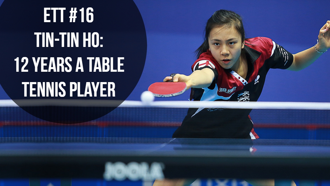 TinTin Ho 12 Years a Table Tennis Player