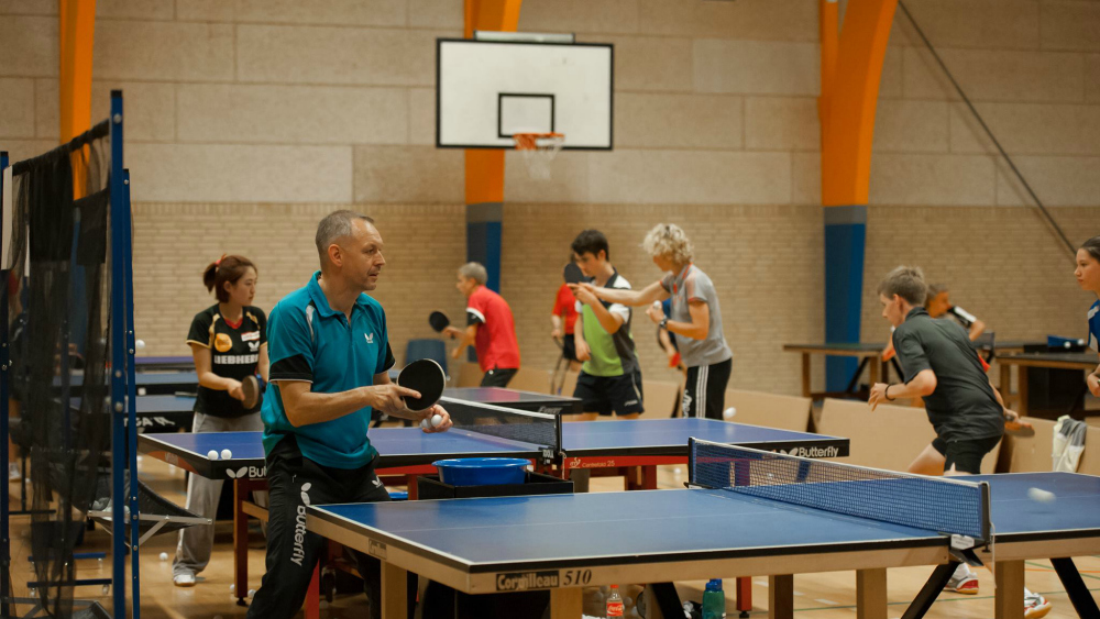B75 Table Tennis Camp